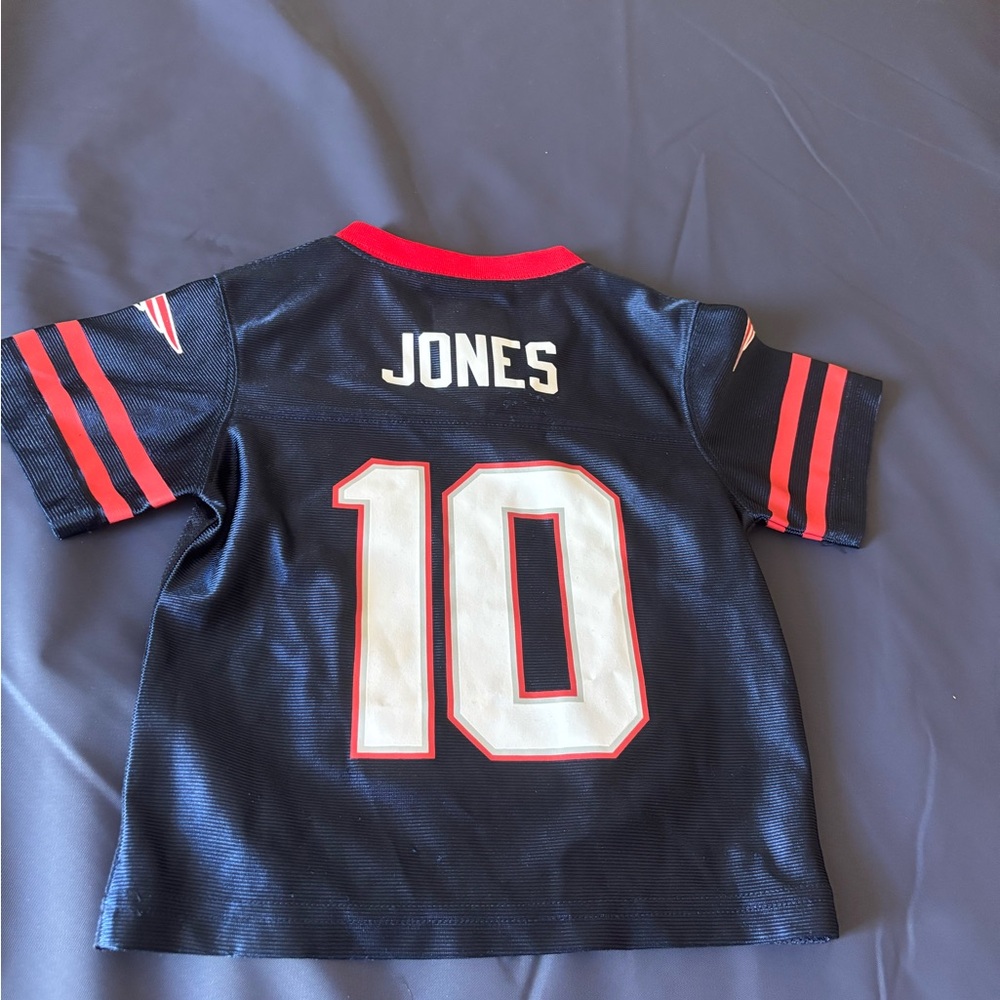 NFL Black and Red Football Jersey